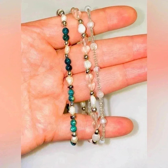 ๐ Natural stones bracelets ๐ Unisex - Picture 5 of 7